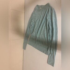 A New Day Soft Teal Sweater